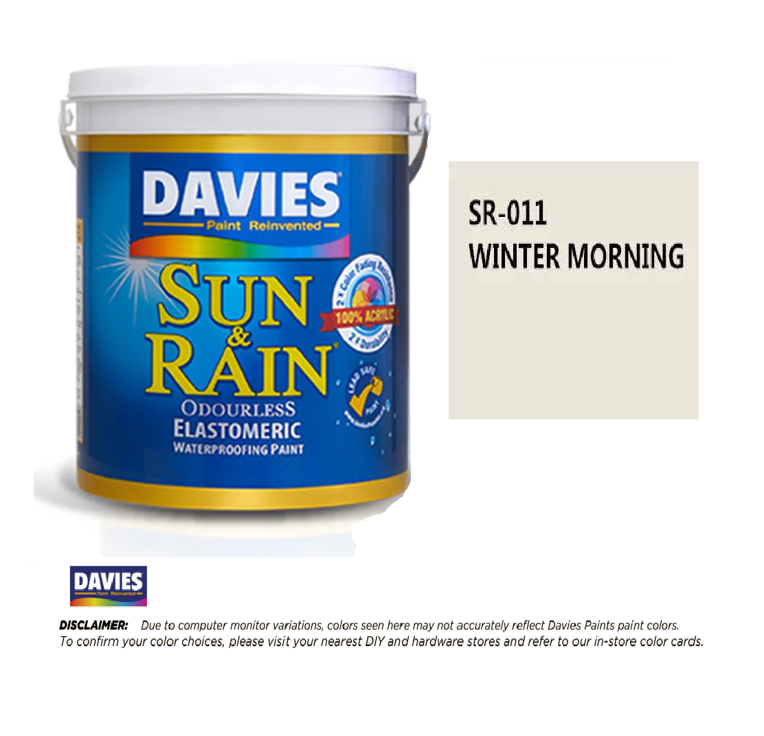 DAVIES CF-SRA-011 WINTER MORNING