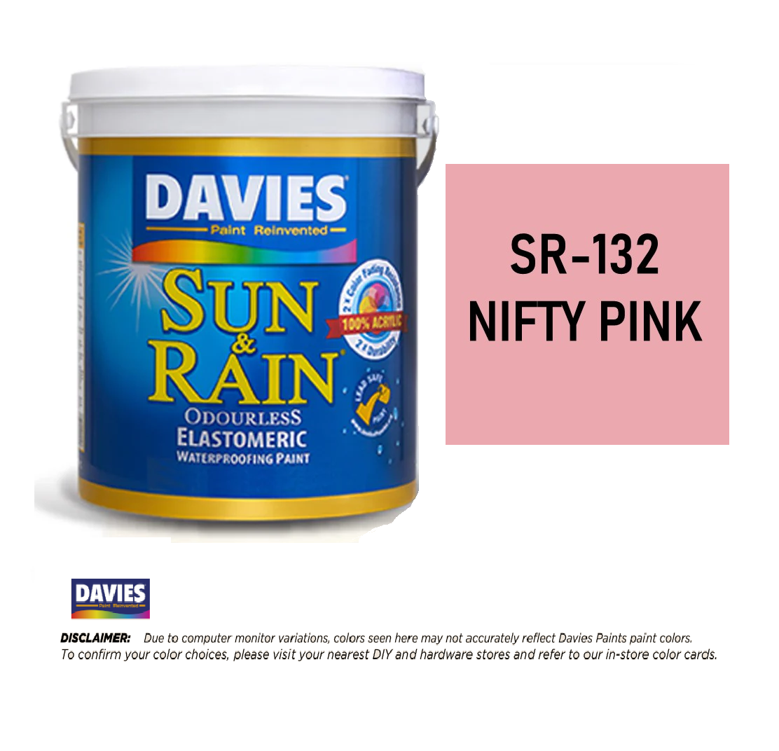 DAVIES CF-SRA-132 NIFTY PINK