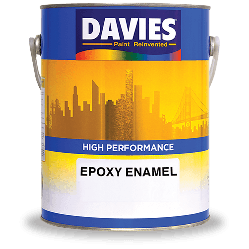 Davies Epoxy Enamel Black (90-60-1L)