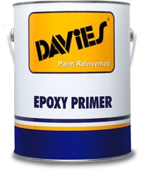 Davies Epoxy Primer Black (92-60-4L)