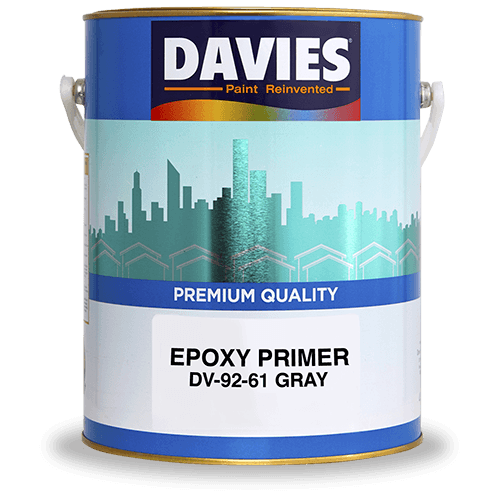 Davies Epoxy Primer Gray (92-61-4L)