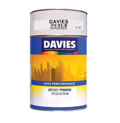 Davies Epoxy Primer Red Oxide (92-10-1L)