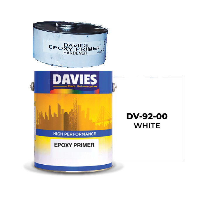 Davies Epoxy Primer White (92-00-1L)