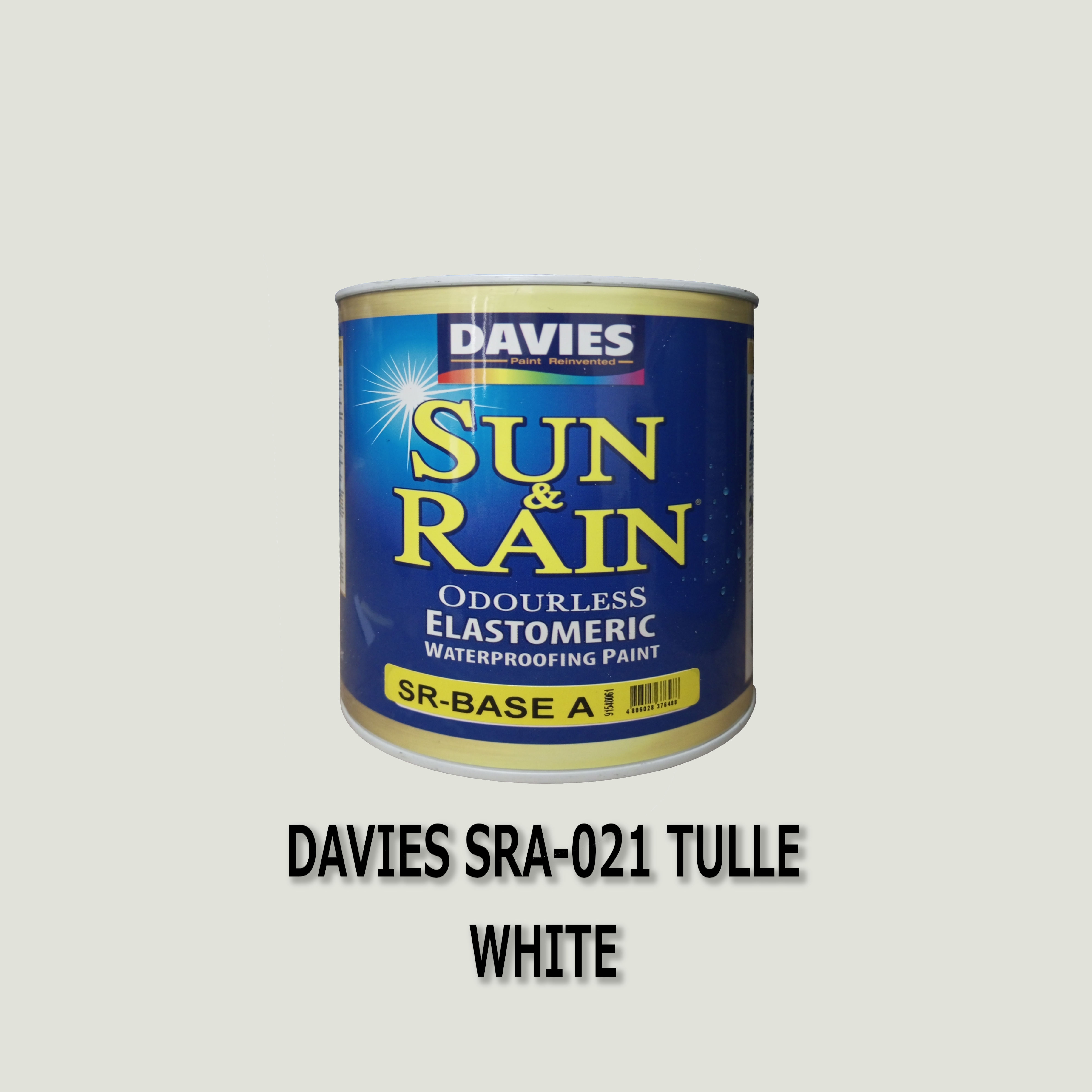 DAVIES SRA-021 TULLE WHITE