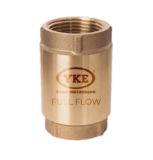 YKE 714 Check Valve 3/4 w/ Brass Stopper