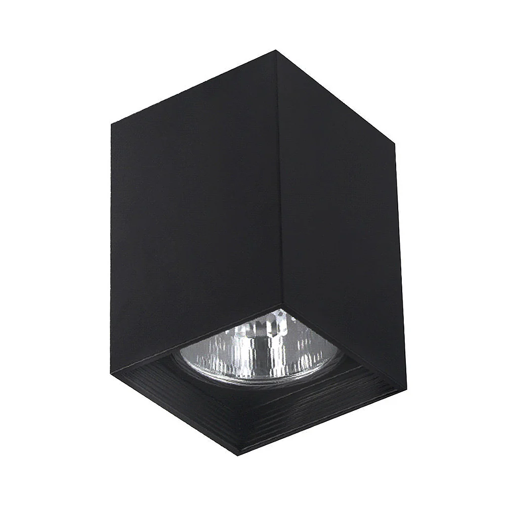 LF 3006 Plite Surf Mounted Black