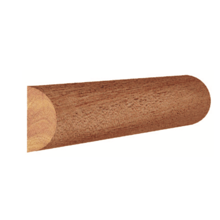Matwood Half Round 1/2x1x10