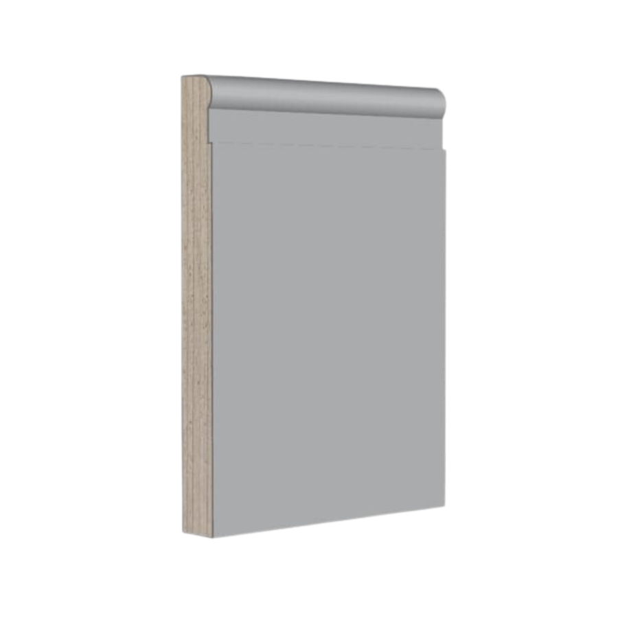 Matwood Pewter Baseboard 1x4x8