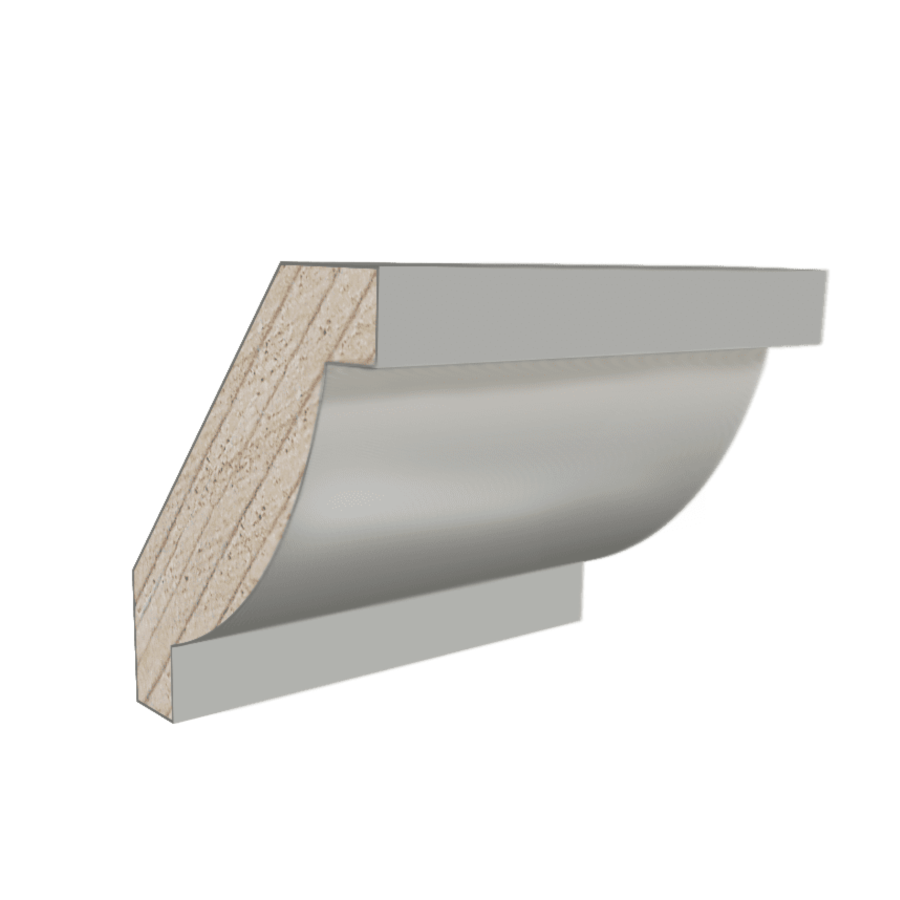 Matwood Taupe Cornice 1x2x10