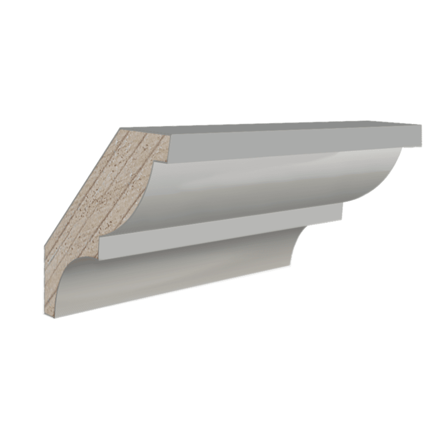 Matwood Taupe Cornice 1x3x10