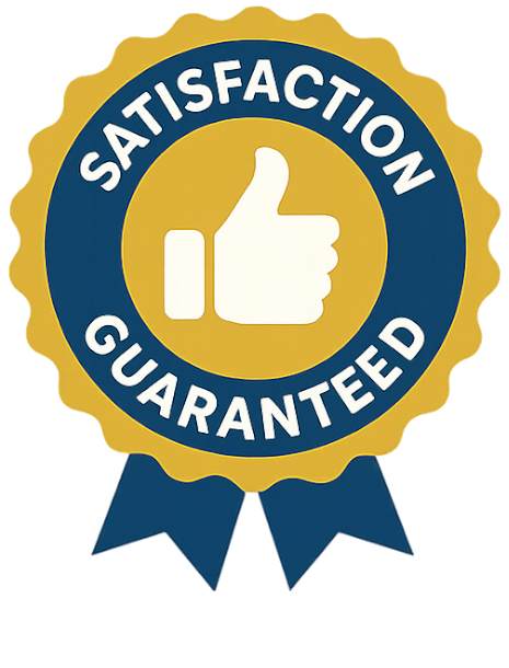 Satisfaction Guarantee